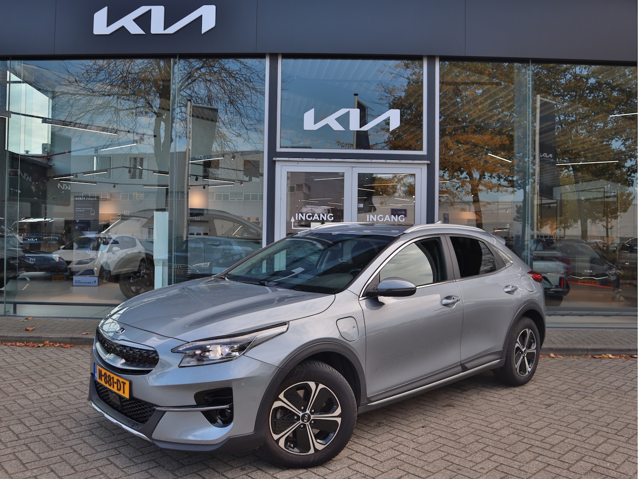Kia XCeed - 1.6 GDi PHEV Plug-In-Hybrid DynamicPlusLine Keyless | LED | Stoelverwarming | Stuurverwarm - AutoWereld.nl