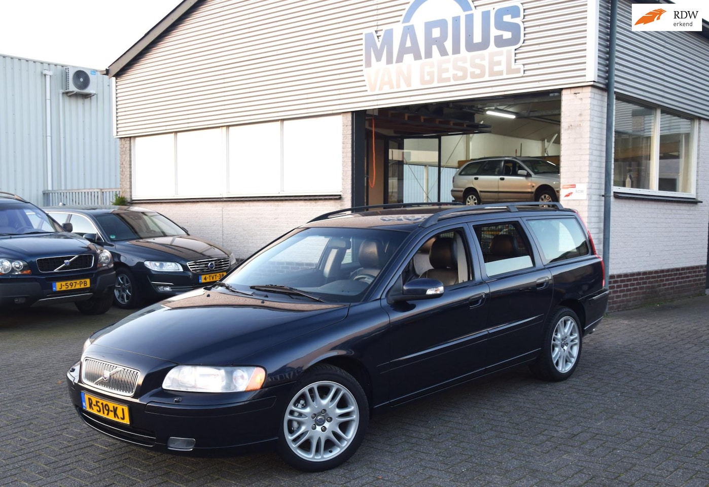 Volvo V70 - 2.4 Automaat Lpg G3 170 pk - AutoWereld.nl