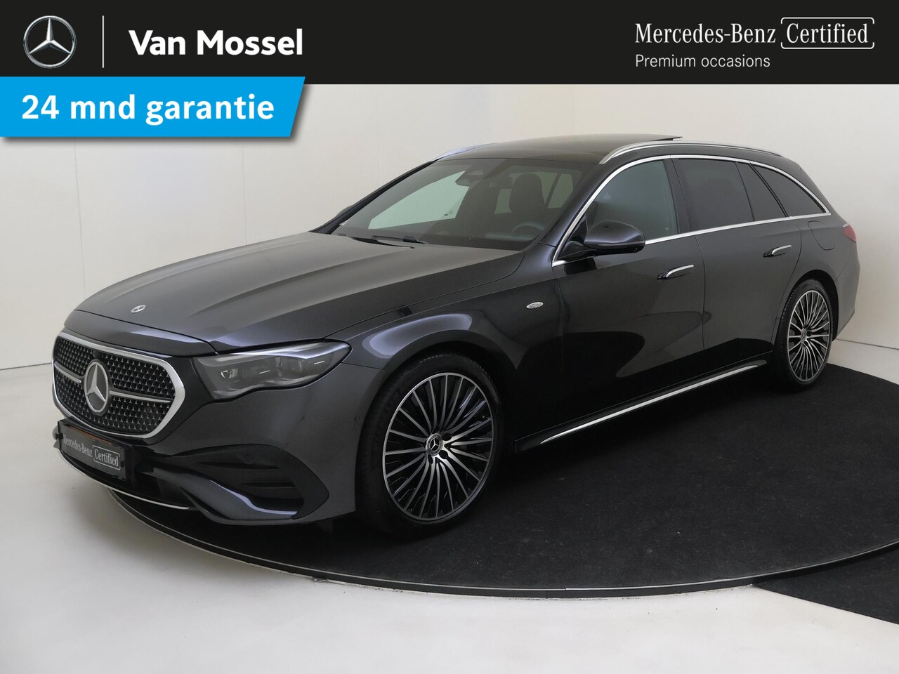 Mercedes-Benz E-klasse Estate - 300 e Sport Edition Panoramadak / Superscreen / Memory Seats / 360 Camera / Privacy Glass - AutoWereld.nl