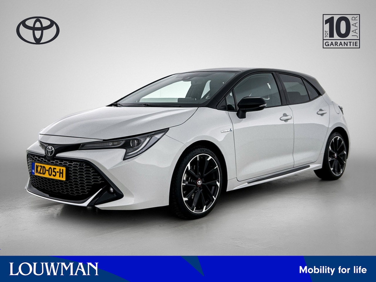 Toyota Corolla - 2.0 Hybrid GR-Sport 2.0 Hybrid GR-Sport - AutoWereld.nl