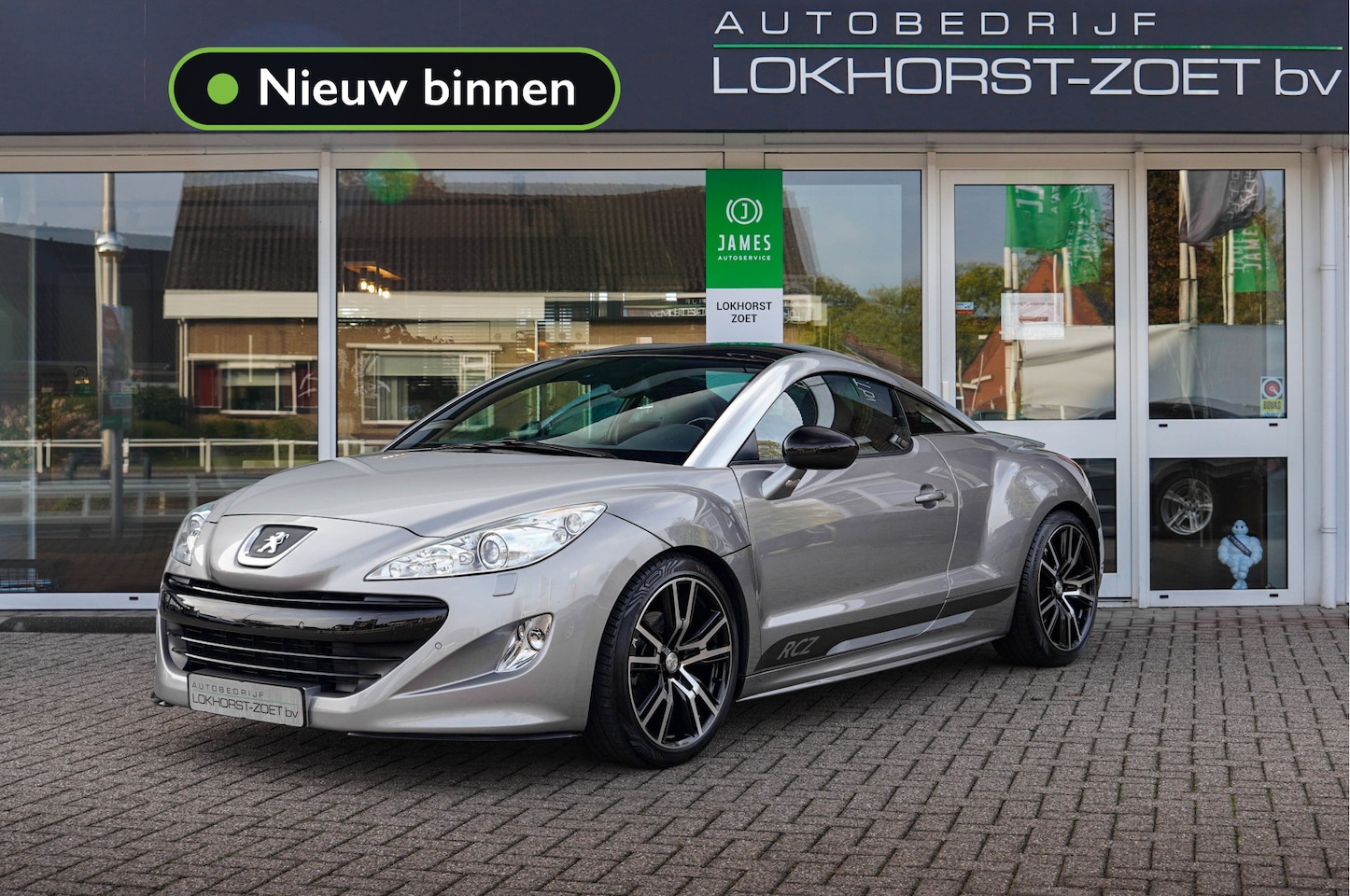Peugeot RCZ - 1.6 THP RCZ R wielen | Xenon | Leder | Verzamelstaat - AutoWereld.nl