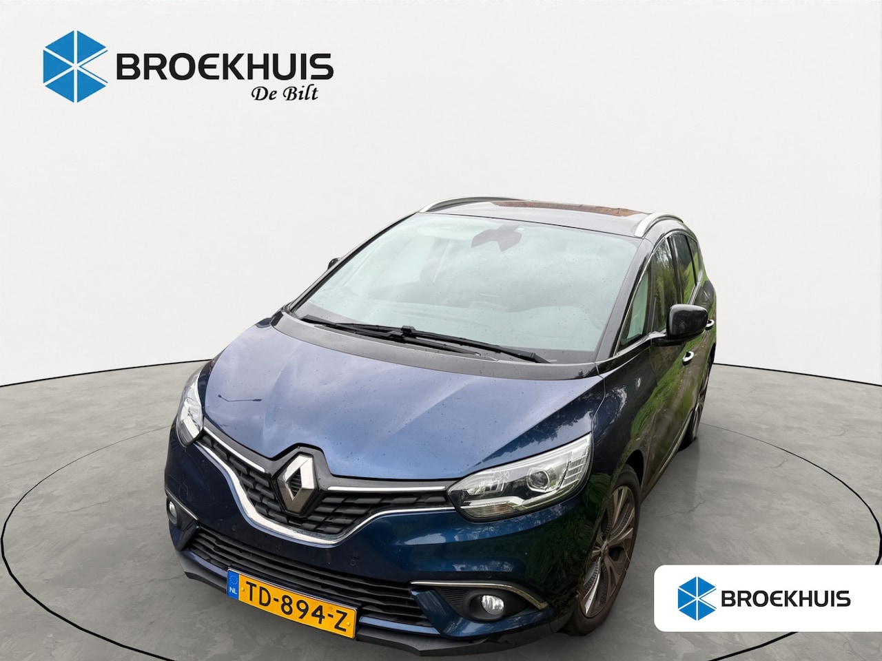 Renault Grand Scénic - 1.3 TCe Intens 7p. | NL-AUTO! | 1E EIGENAAR! | TREKHAAK | CAMERA | PARK SENS V+A | CRUISE - AutoWereld.nl