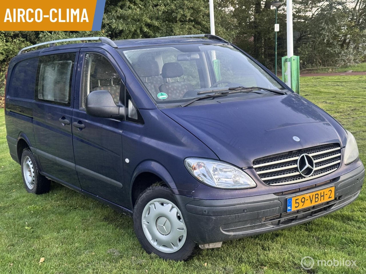 Mercedes-Benz Vito - Bestel 109 CDI 320 Functional Lang DC standaard - AutoWereld.nl