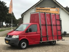Volkswagen Transporter - T5 1.9 TDI 63 kW Euro 4 Glastransporter Glasresteel apk 10-27