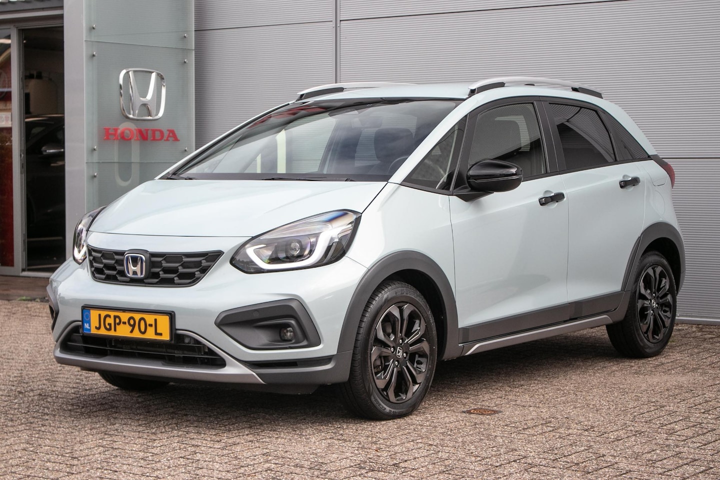 Honda Jazz - 1.5 e:HEV Advance Crosstar -Navi | Apple Carpl./Android Auto | Camera - AutoWereld.nl