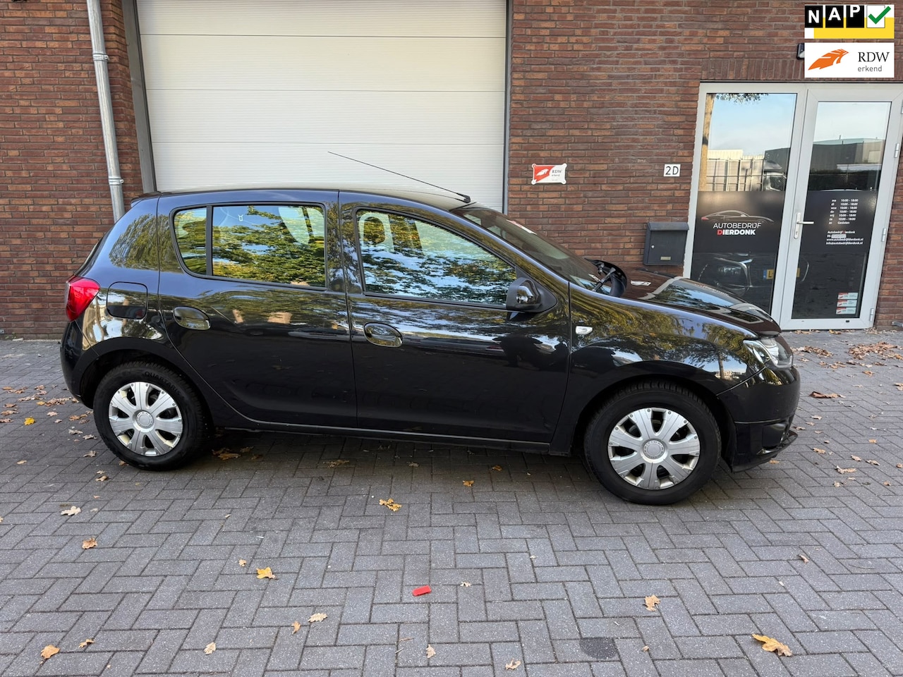 Dacia Sandero - 0.9 TCe Lauréate|AIRCO|NIEUWE APK|LEUKE AUTO - AutoWereld.nl