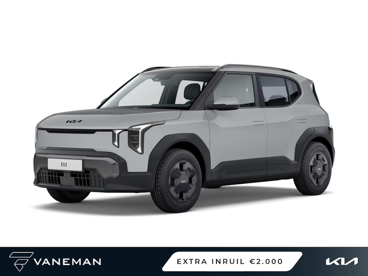 Kia EV2 - Air 42.2 kWh | Vaneman Black Edition - AutoWereld.nl