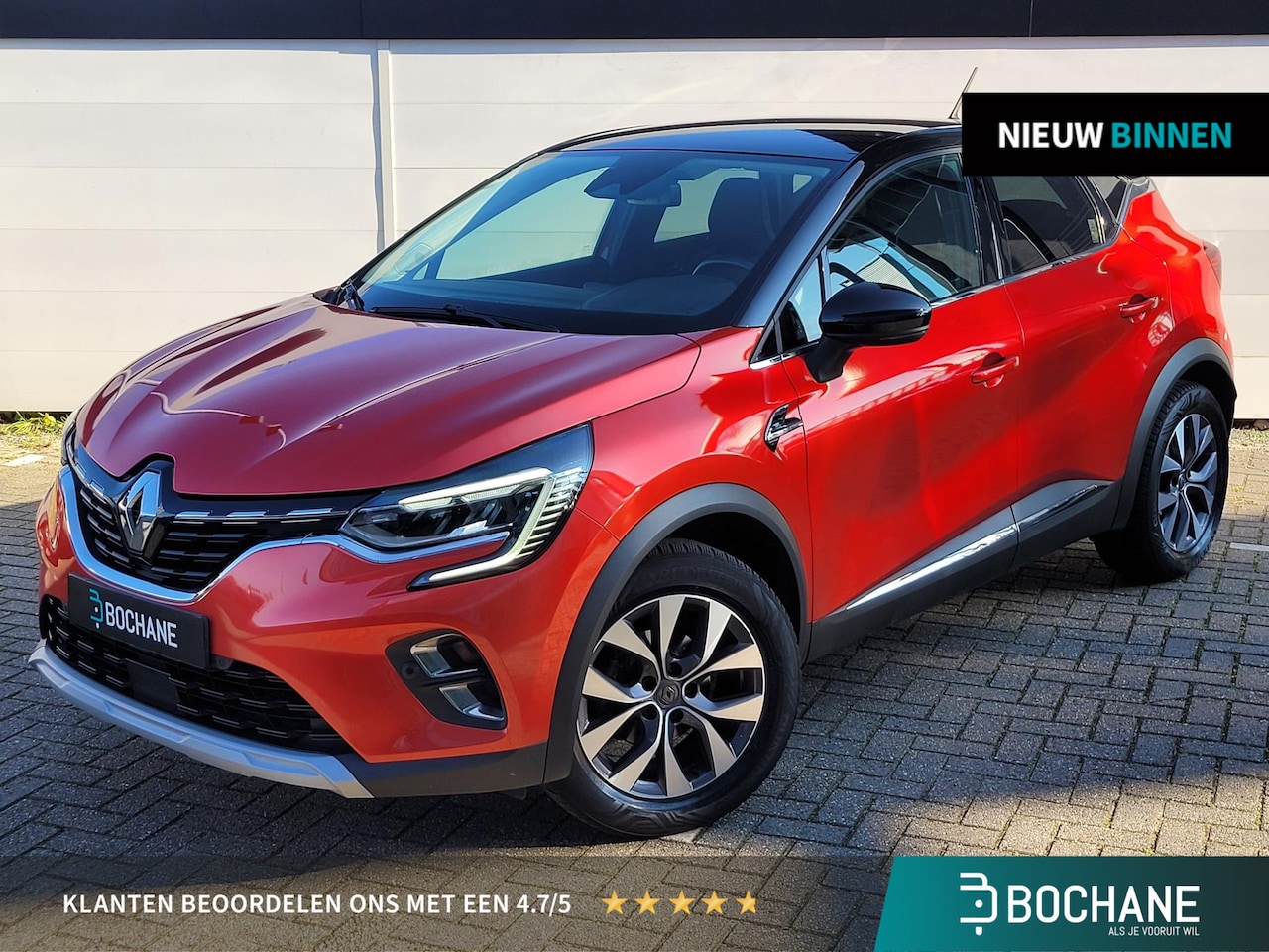 Renault Captur - 1.0 TCe 100 Intens | Bose Audio | Navigatie | Camera | Dealer Onderhouden - AutoWereld.nl