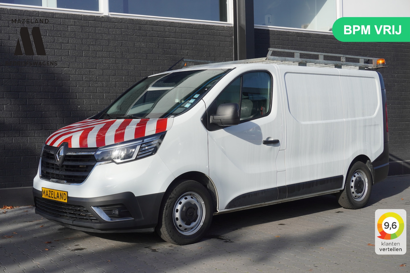 Renault Trafic - 2.0 Blue dCi 130PK - Airco - Navi - Cruise - €15.900,- Excl. - AutoWereld.nl