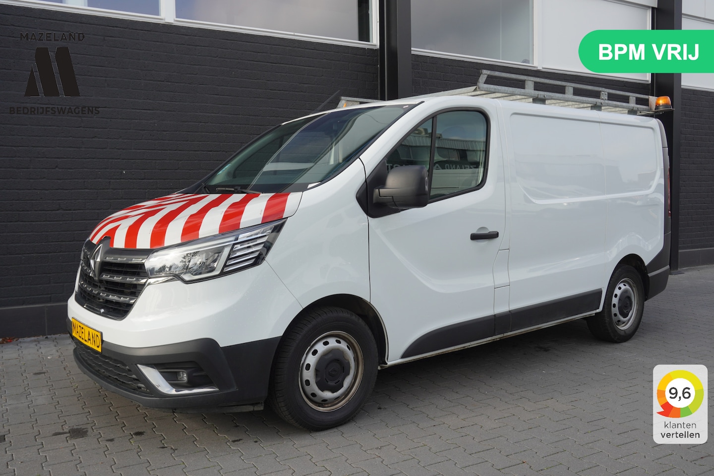 Renault Trafic - 2.0 Blue dCi 130PK - Airco - Navi - Cruise - €16.900,- Excl. - AutoWereld.nl