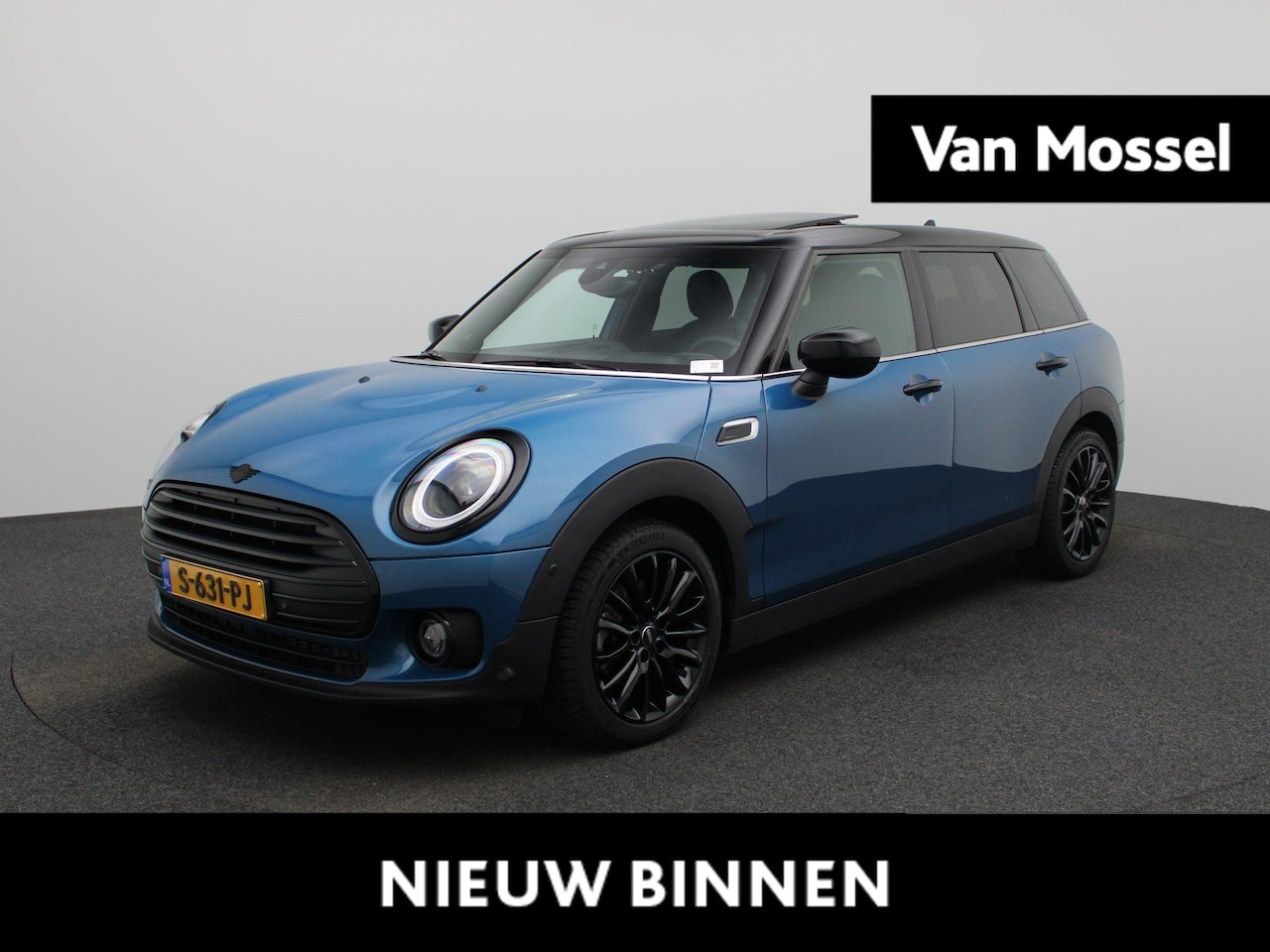 MINI Clubman - 1.5 Cooper Classic | PANORAMADAK | ACHTERUITRIJCAMERA | HARMAN KARDON | MEMORY | STOELVERW - AutoWereld.nl
