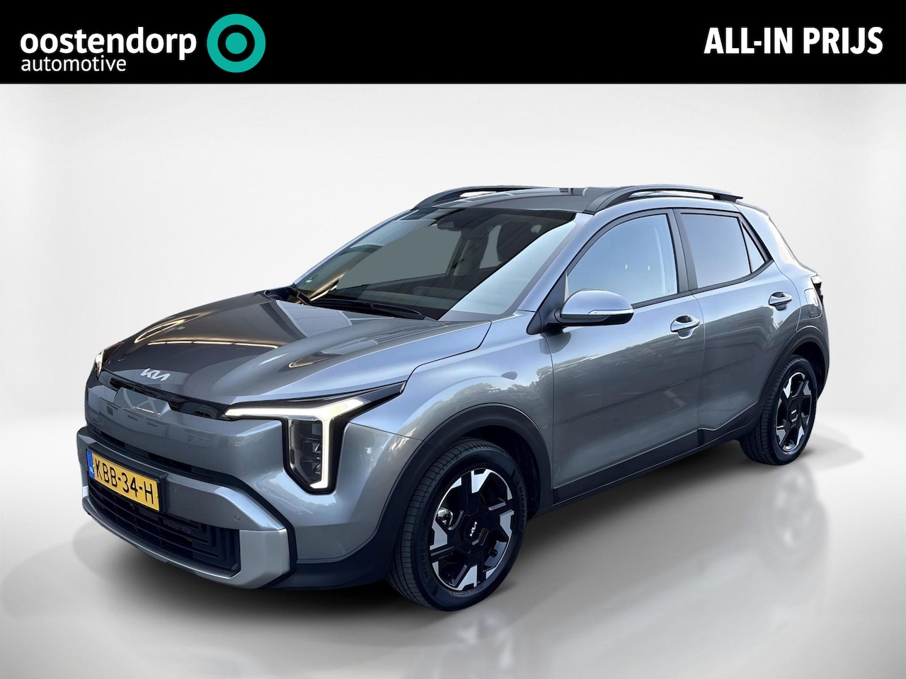 Kia Stonic - 1.0 T-GDi MHEV DynamicPlusLine Automaat | NieuwModel | Plus pakket - AutoWereld.nl