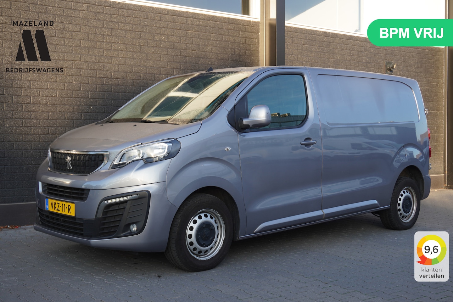 Peugeot Expert - 2.0 BlueHDI L2 122PK EURO 6 - Airco - Navi - Cruise - €12.950,- Excl. - AutoWereld.nl