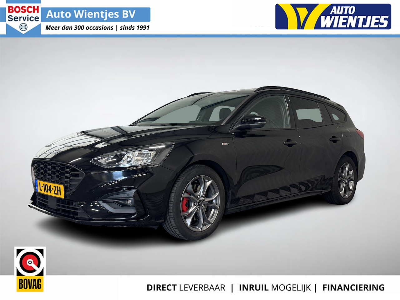 Ford Focus Wagon - 1.5 EcoBlue | ST Line X Business | Navi | Camera | Trekhaak - AutoWereld.nl