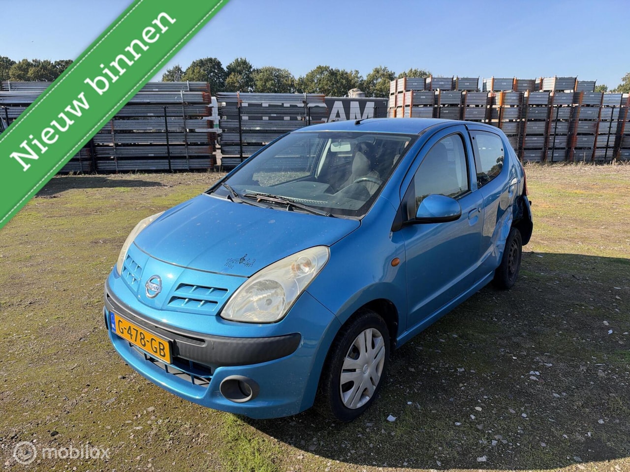 Nissan Pixo - 1.0 Acenta 2010 - AutoWereld.nl