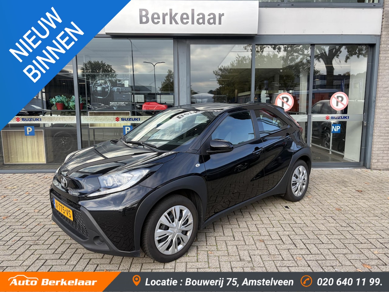 Toyota Aygo X - 1.0 VVT-i MT Play | Apple Carplay & Android Auto | Airco - AutoWereld.nl