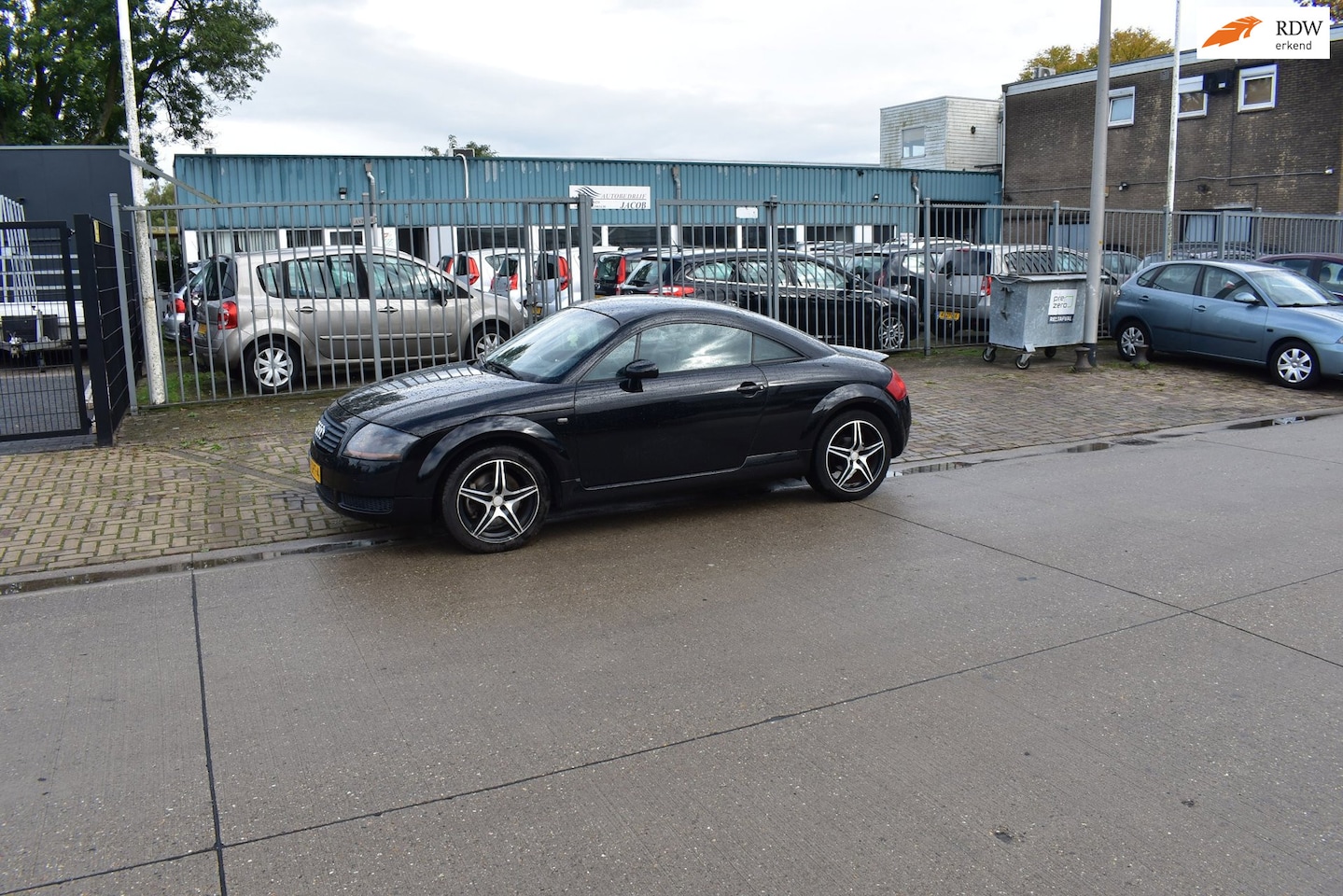 Audi TT - 1.8 5V Turbo 1.8 5V Turbo - AutoWereld.nl