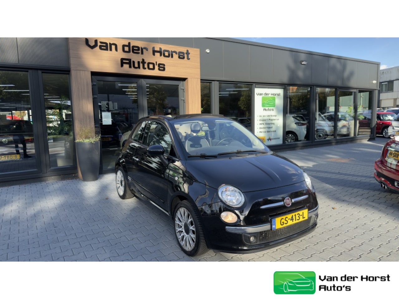 Fiat 500 C - 0.9 TwinAir T Lounge - AutoWereld.nl