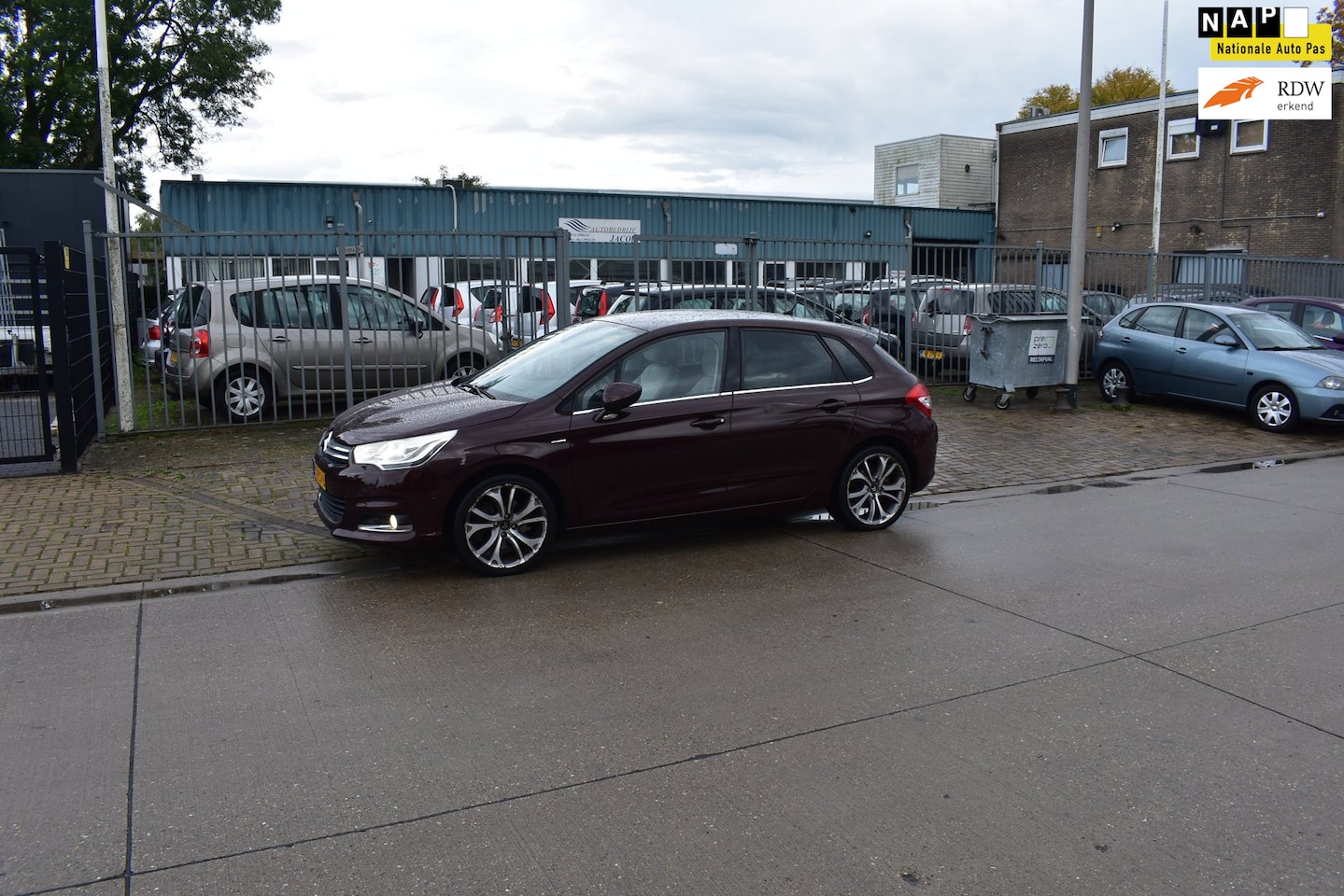 Citroën C4 - 1.6 THP Exclusive EGS - AutoWereld.nl