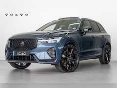 Volvo XC60 - T6 350PK Ultra Black Edition | Trekhaak | Getint Glas | Panoramadak | Adap Cruise