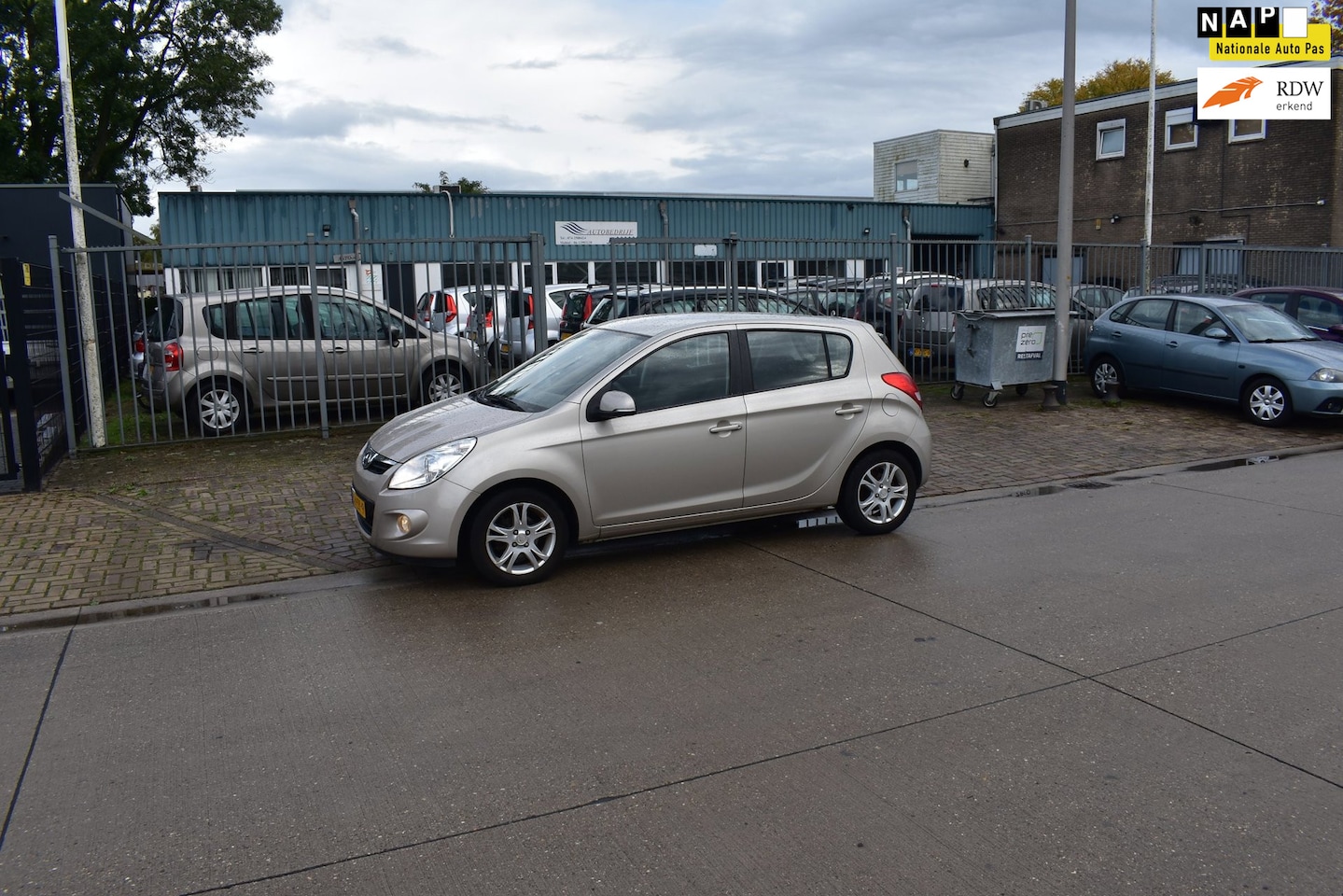 Hyundai i20 - 1.2i i-Motion 1.2i i-Motion - AutoWereld.nl