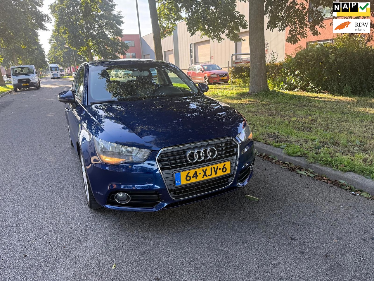 Audi A1 Sportback - 1.2 TFSI Ambition Pro Line Business apk nap - AutoWereld.nl