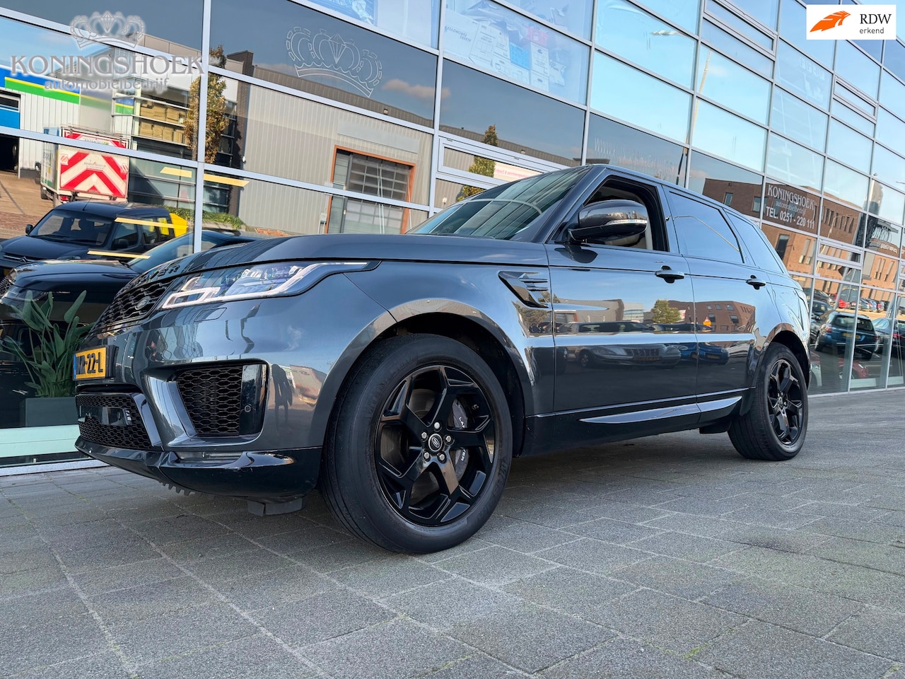 Land Rover Range Rover Sport - 2.0 P400e HSE Dynamic 2.0 P400e HSE Dynamic - AutoWereld.nl