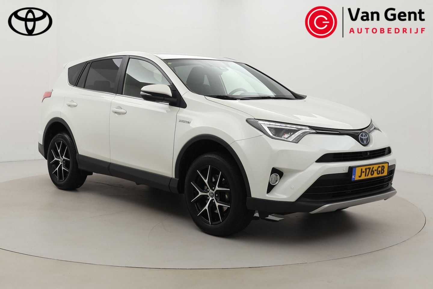 Toyota RAV4 - 2.5 Hybrid 2WD Style | Trekhaak | Dodehoek detectie | 360 camera | Stoelverwarming | Navig - AutoWereld.nl