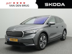 Skoda Enyaq iV - 80 | SoH 96, 9% | Trekhaak | Panoramadak | Stoelverwarming V+A | Adaptieve cruise | Achter