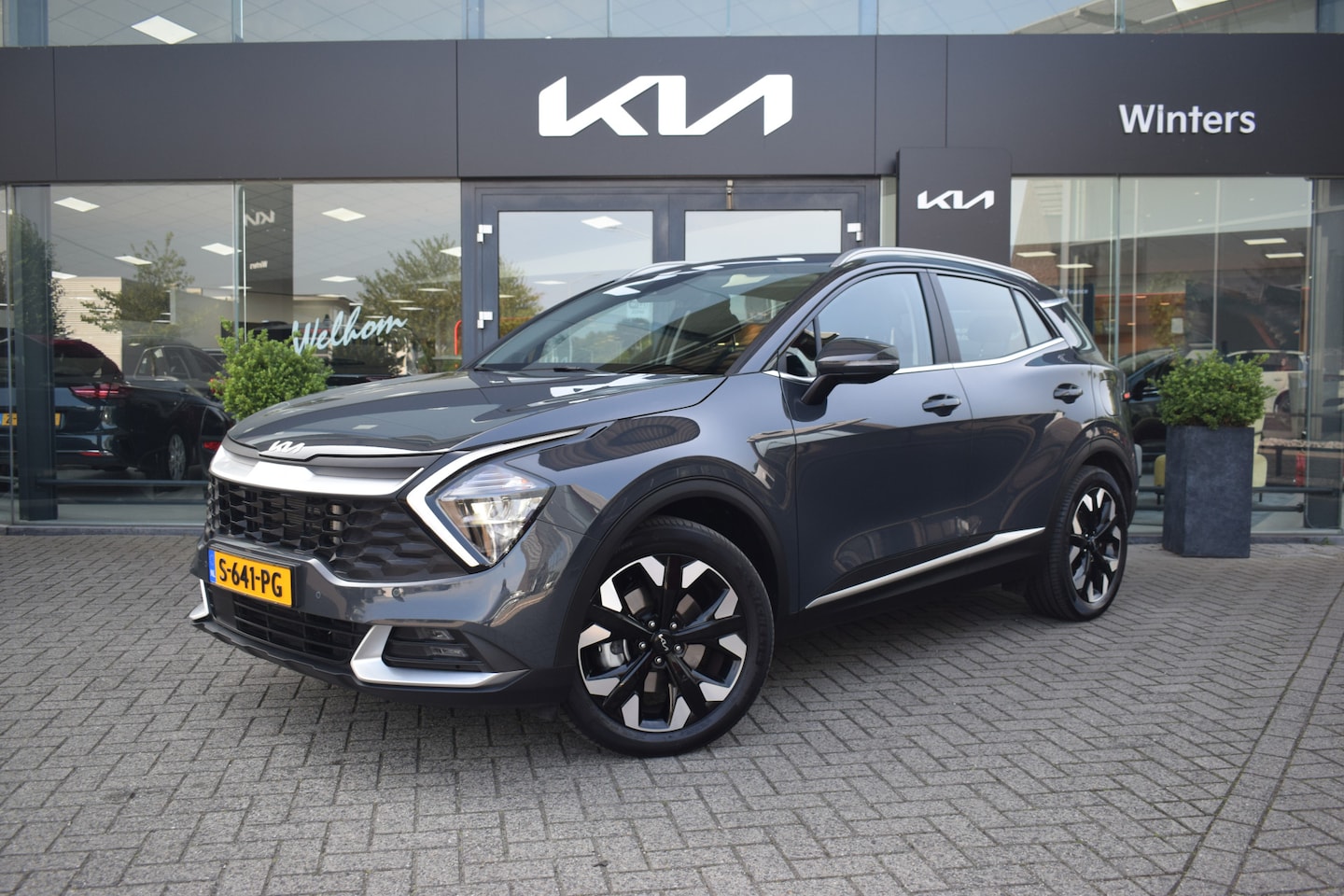 Kia Sportage - 1.6 T-GDi Plug-in Hybrid/PHEV AWD DynamicLine DCT6-Autom. | Cruise Control Adaptief | Navi - AutoWereld.nl