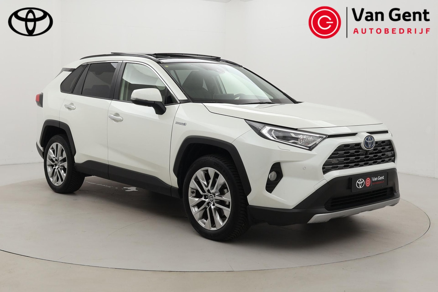 Toyota RAV4 - 2.5 Hybrid AWD Executive | Panoramadak | Leder | Dodehoek detectie | JBL | Navigatie | 360 - AutoWereld.nl