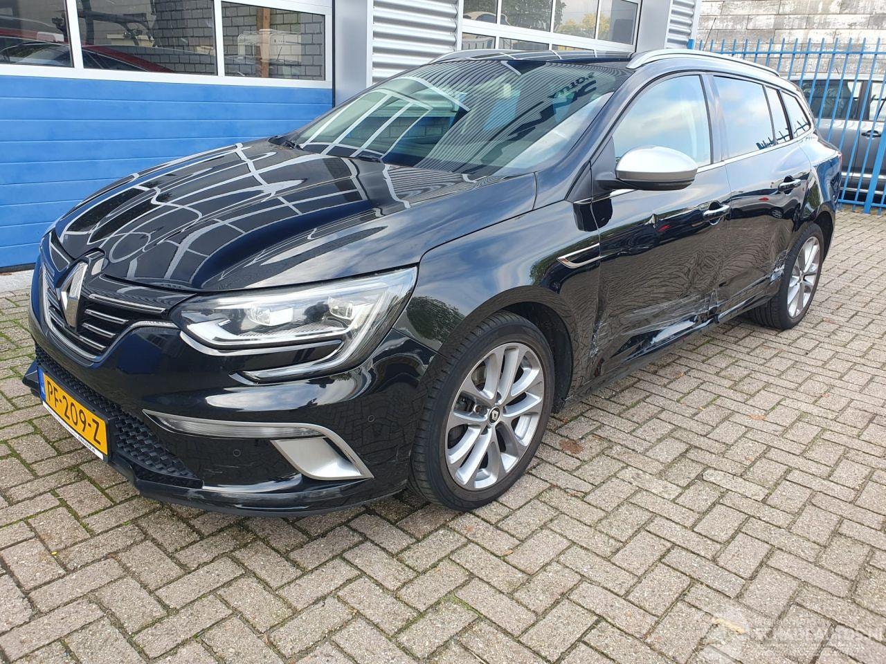 Renault Mégane Estate - 1.2 TCe GT-Line 1.2 TCe GT-Line - AutoWereld.nl