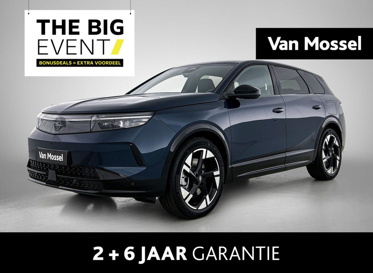 Opel Grandland Electric - Business Edition 97 kWh Long Range | 2+6 Jaar Garantie! | Voorraad Voordeel | - AutoWereld.nl