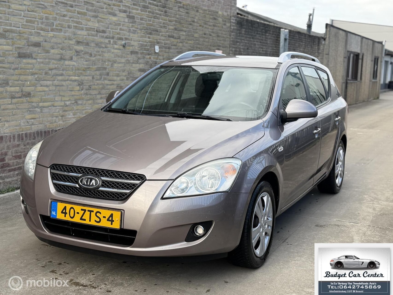 Kia Cee'd Sporty Wagon - 1.6 X-clusive. AUTOMAAT . - AutoWereld.nl