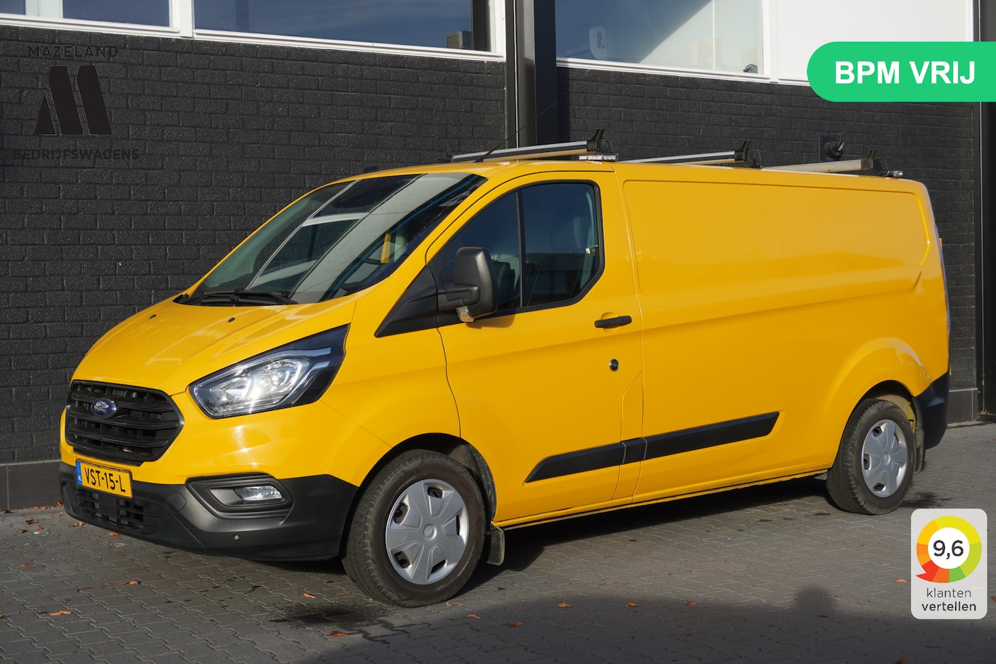 Ford Transit Custom - 2.0 TDCI L2 EURO 6 - Airco - Cruise - PDC - €16.900,- Excl. - AutoWereld.nl