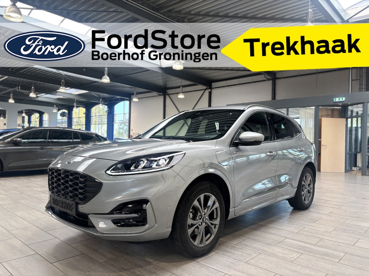 Ford Kuga - 2.5 PHEV 225 pk ST-Line X | Trekhaak | Winter Pack | Camera's | Adapt. Cruise | Adapt. LED - AutoWereld.nl
