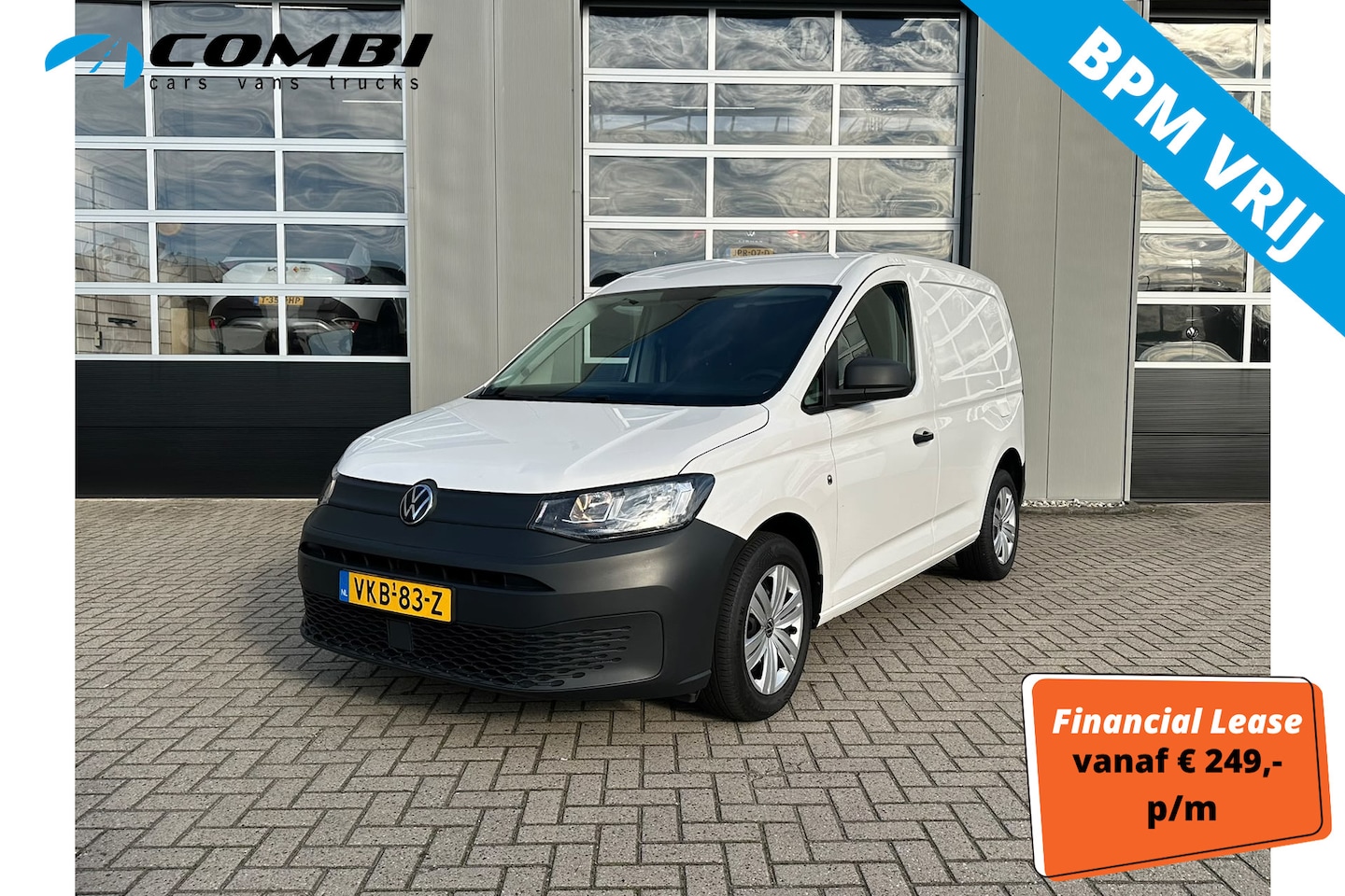 Volkswagen Caddy Cargo - 2.0 TDI Trend > Apple CarPlay / Android Auto / Navigatie - AutoWereld.nl