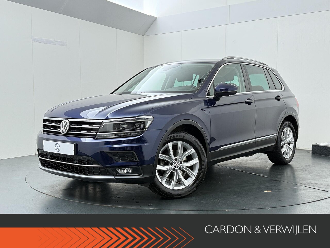 Volkswagen Tiguan - 1.5 TSI ACT Highline | 150 PK | Automaat | Adaptive Cruise Control | Climate control | LED - AutoWereld.nl