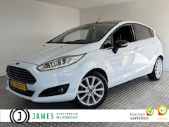 Ford Fiesta - 1.0 EcoBoost Titanium Airco Led Bluetooth Cruise Control