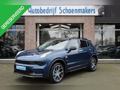 Lynk & Co 01 - 1.5 261PK TREKHAAK-AFN + 6.6Kwh LADEN 360-CAMERA STOELVERW. PANO/SCHUIF MEMORY INFINITY DA
