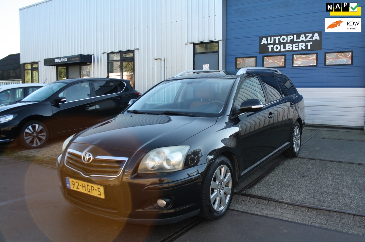 Toyota Avensis Wagon - 1.8 VVTi Luna Business *BJ'09*CLIMA*LEDER*NAVI* - AutoWereld.nl