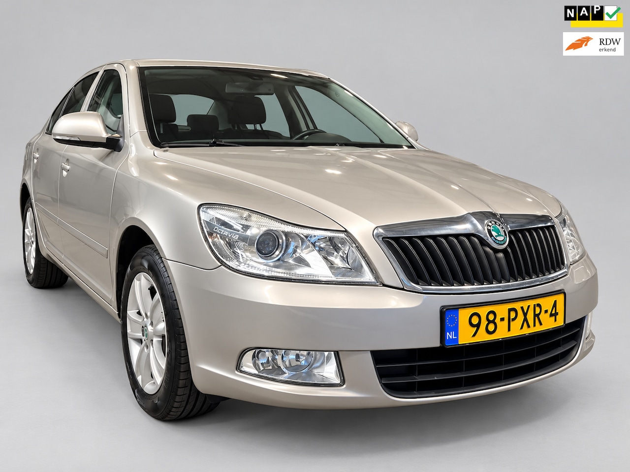 Skoda Octavia - 1.2 TSI Ambition Business Line - Clima - Cruise - Navigatie - PDC - Nieuwe APK - AutoWereld.nl