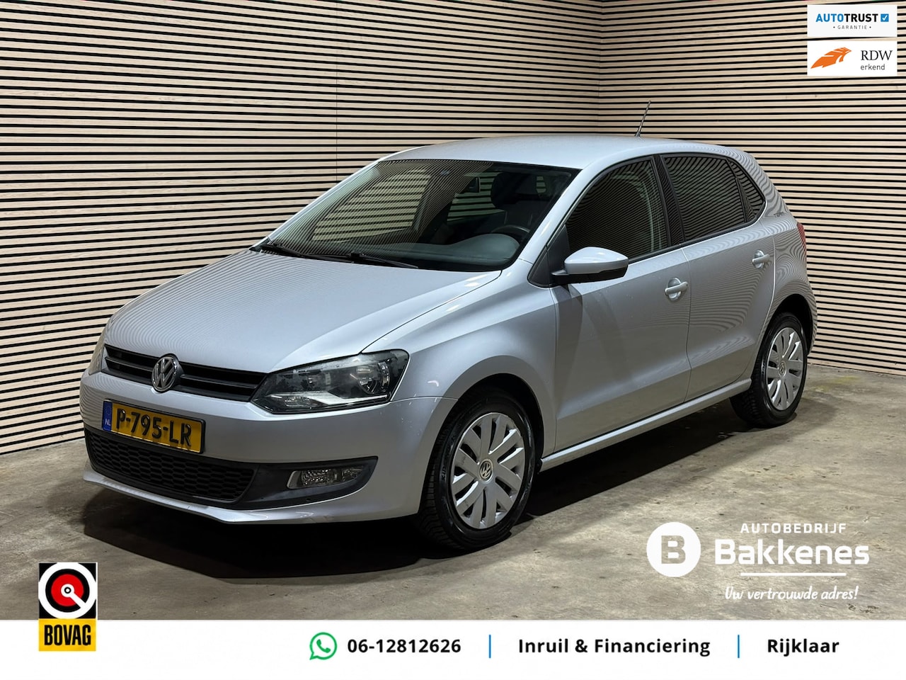 Volkswagen Polo - 1.2 Easyline | Airco | Cruise - AutoWereld.nl
