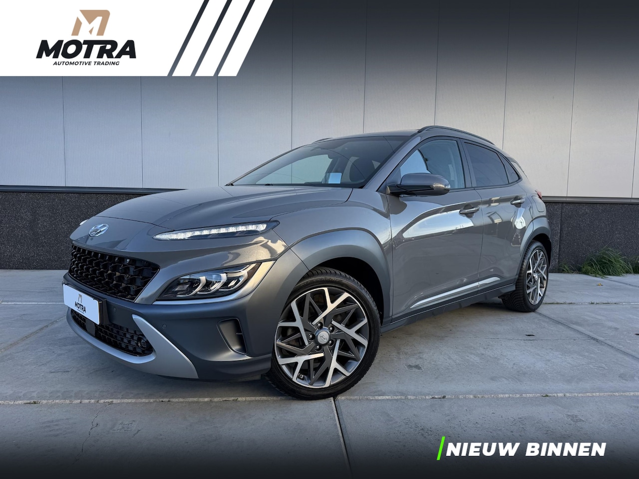 Hyundai Kona - 1.6 GDI HEV Fashion Design Sky | Trekhaak | Apple Carplay | Android Auto | Stoelverwarming - AutoWereld.nl