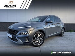 Hyundai Kona - 1.6 GDI HEV Fashion Design Sky | Trekhaak | Apple Carplay | Android Auto | Stoelverwarming