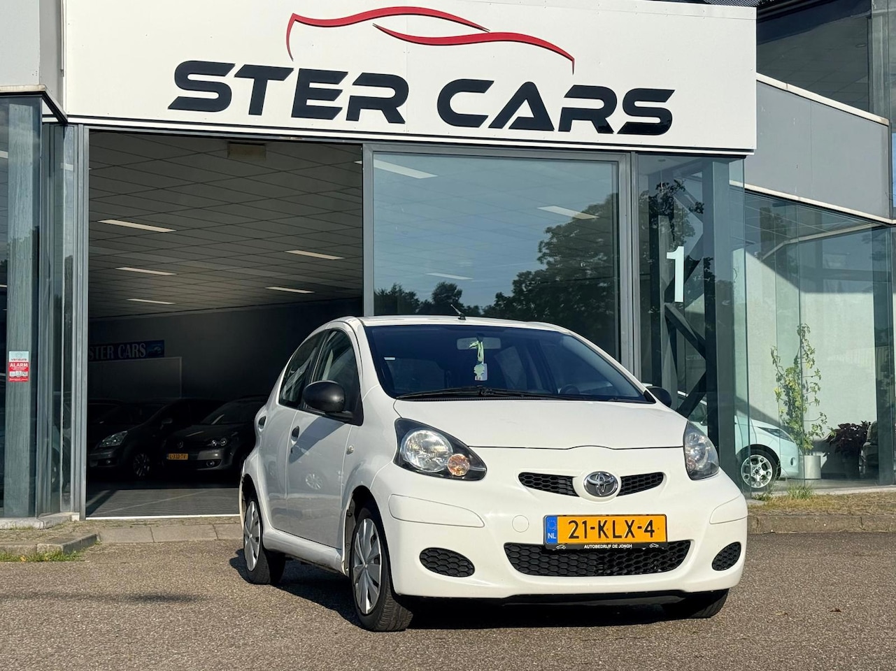 Toyota Aygo - 1.0-12V Access|Nieuw koppeling|Nieuw APK| - AutoWereld.nl