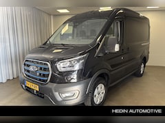 Ford E-Transit - 350 L2H2 Trend 68 kWh | Blis | Dubbele Schuifdeur | 360 Camera | Stoel / Stuur & Voorruitv