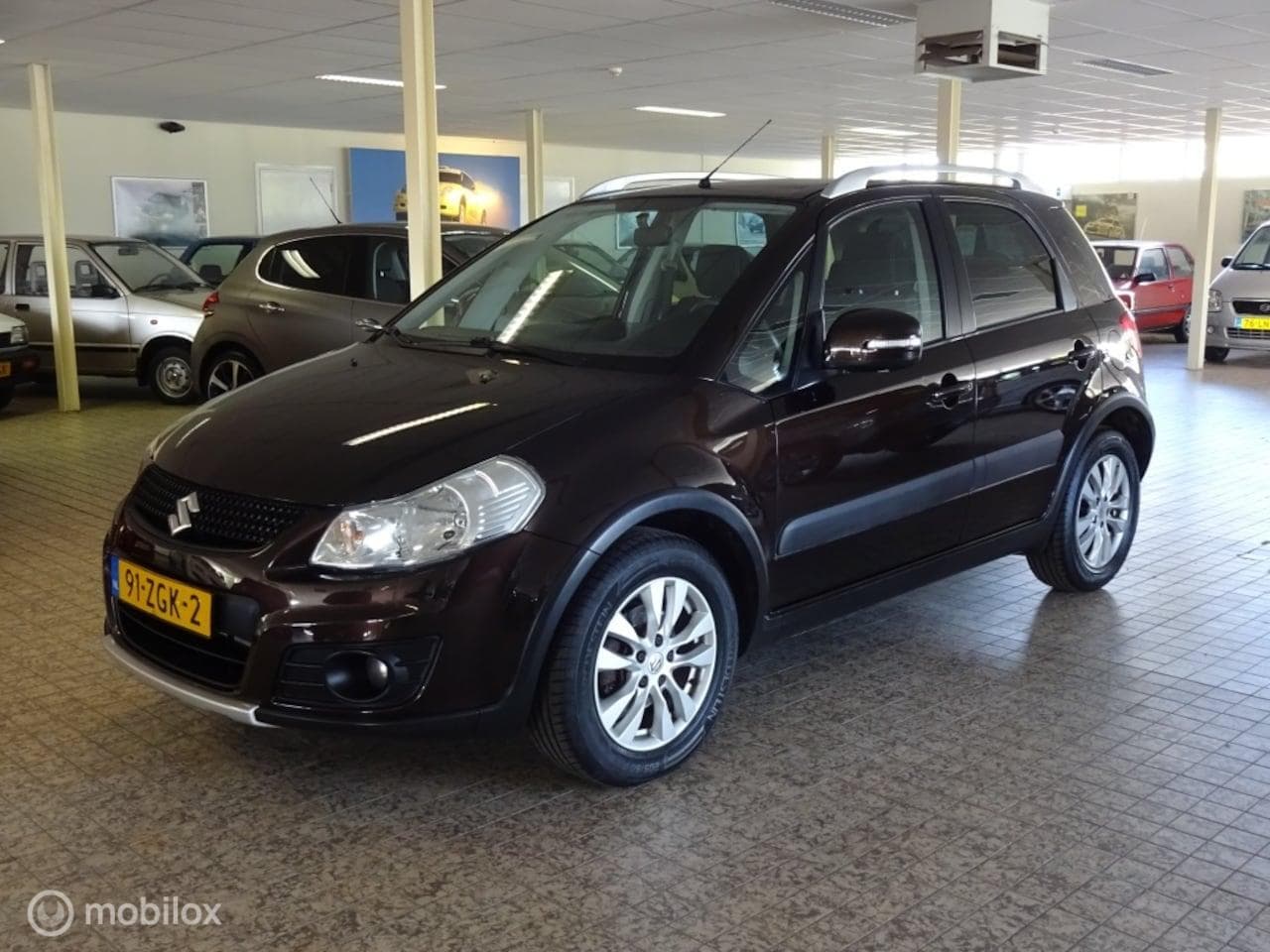 Suzuki SX4 - 1.6 VVT 120PK Expressive Automaat - AutoWereld.nl