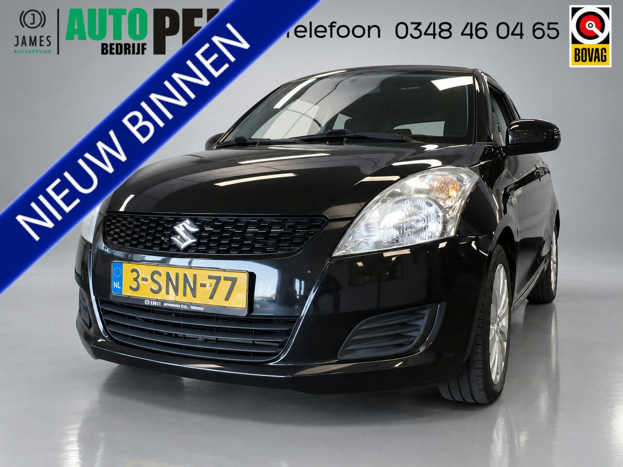 Suzuki Swift - 1.2 Bandit EASSS 1.2 5 Drs Bandit EASSS, Dealer onderhouden, Airco, Elek ramen, Stoelverwarming, Cruise con - AutoWereld.nl