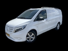 Mercedes-Benz Vito - 116 CDI Lang Automaat Airco Cruise Camera 3 Zits Alu Velg Navi Extra Sloten Euro 6